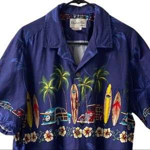 Men’s Hawaiian Aloha shirt